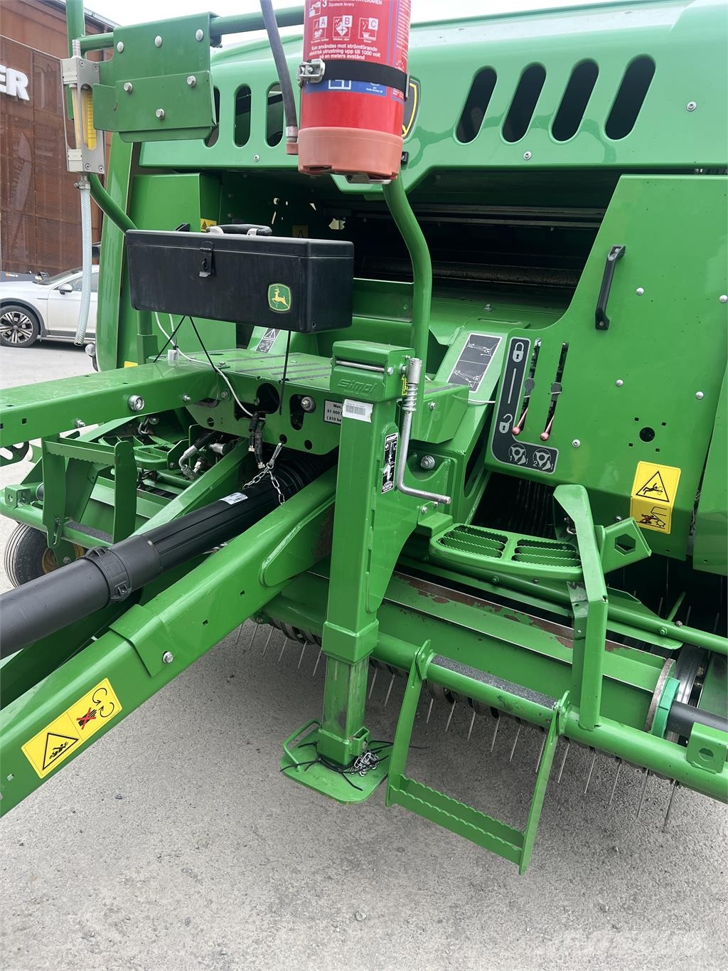 John Deere C441R Kombipress Övriga vallmaskiner