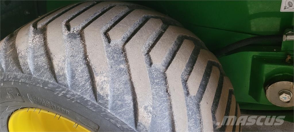 John Deere C451R INPLASTARPRESS محزمات مستديرة