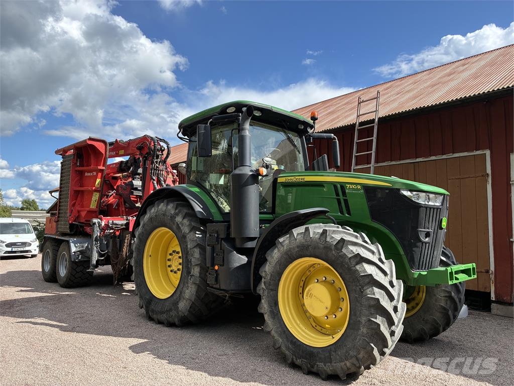 John Deere JD 7310R AP TRAKTOR 50 KM Traktorer