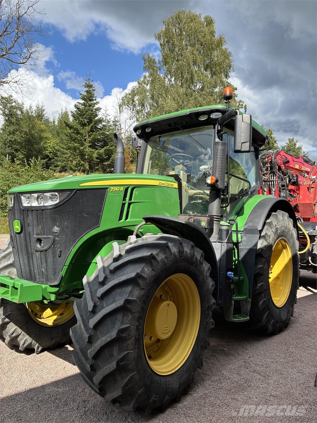 John Deere JD 7310R AP TRAKTOR 50 KM Traktorer