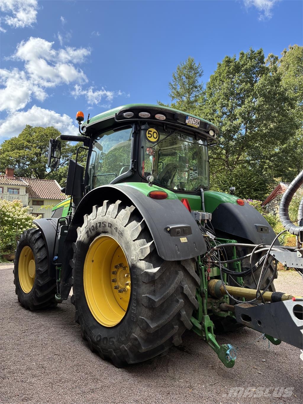 John Deere JD 7310R AP TRAKTOR 50 KM Traktorer