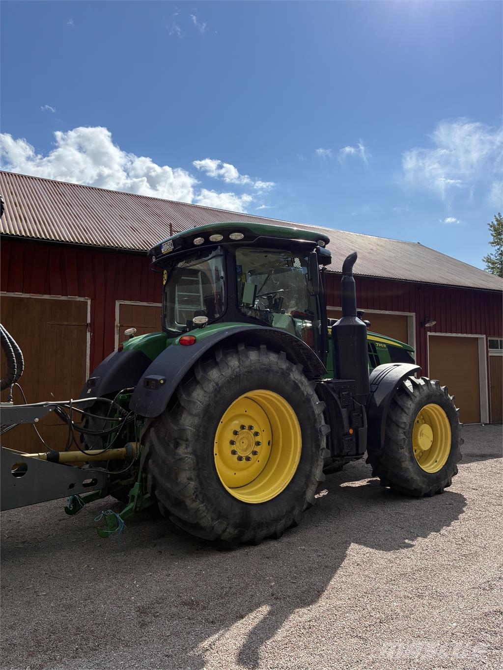 John Deere JD 7310R AP TRAKTOR 50 KM Traktorer