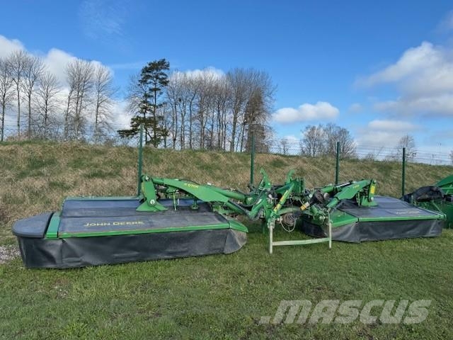 John Deere R870R BUTTERFLY SLÅTTERKROSS جزازات مكيفات