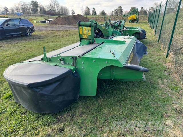 John Deere R870R BUTTERFLY SLÅTTERKROSS جزازات مكيفات