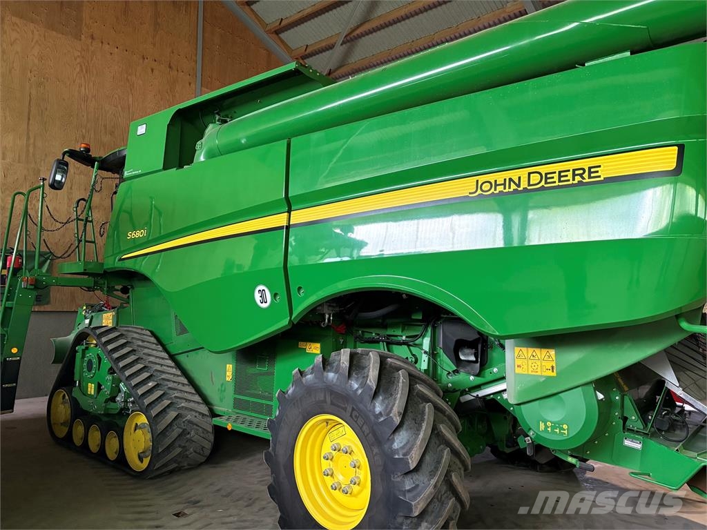 John Deere S680I SKÖRDETRÖSKA Teraviljakombainid