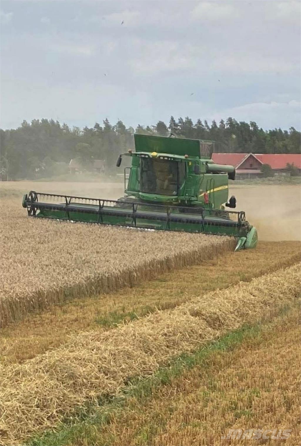 John Deere T670 SKÖRDETRÖSKA Cosechadoras combinadas