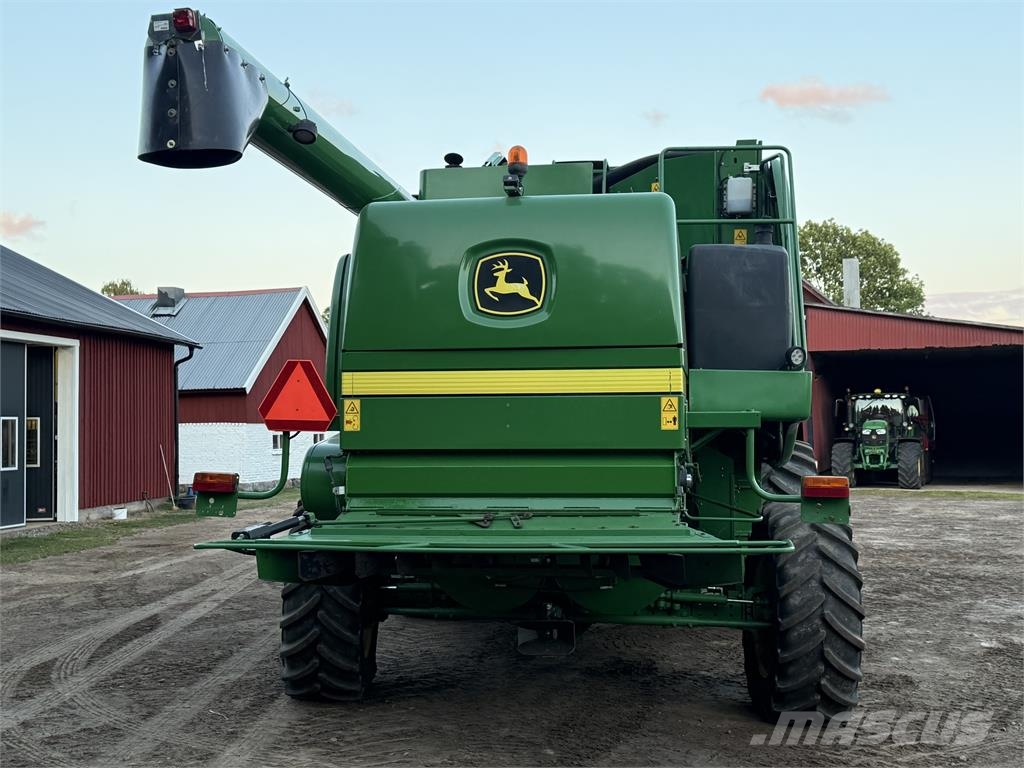 John Deere T670 SKÖRDETRÖSKA (KUND) Teraviljakombainid