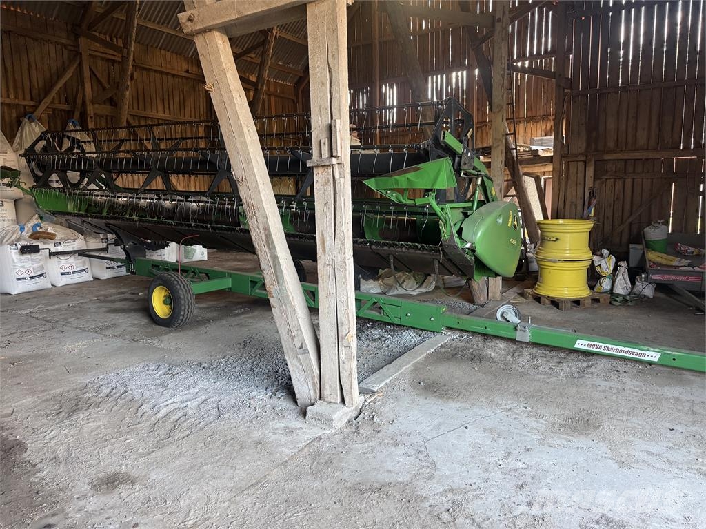 John Deere T670 SKÖRDETRÖSKA (KUND) Teraviljakombainid
