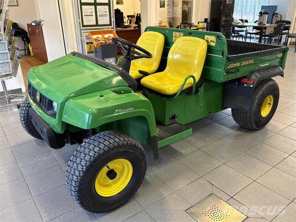 John Deere TE Gator Самохідні газонокосарки