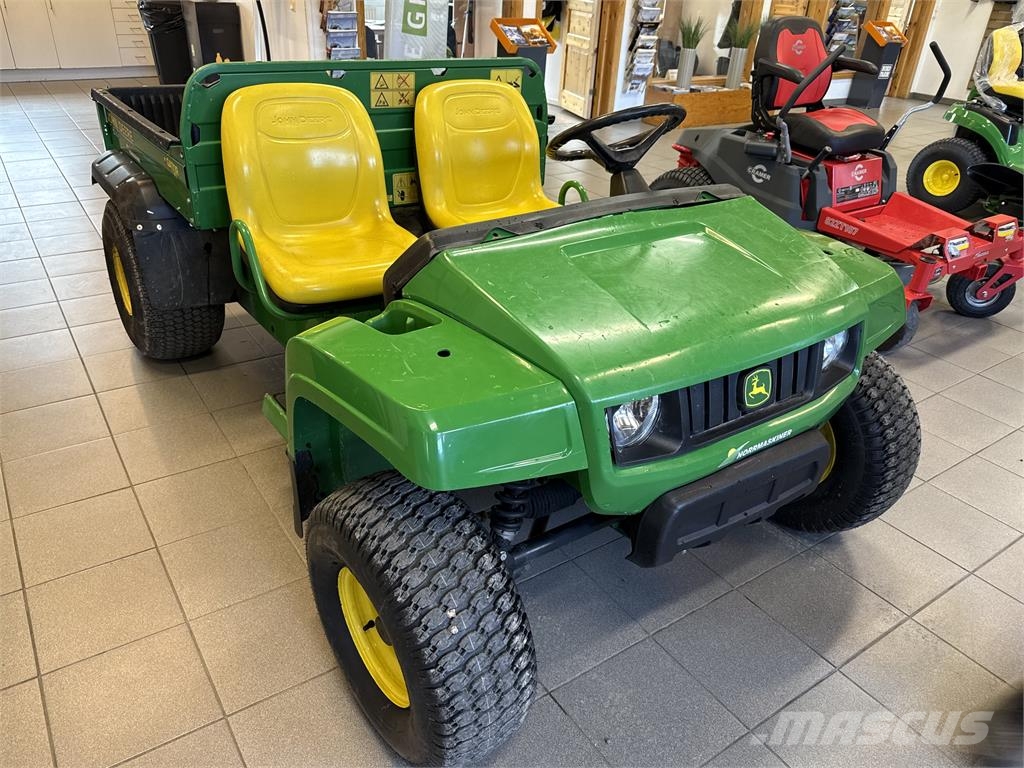 John Deere TE Gator Самохідні газонокосарки