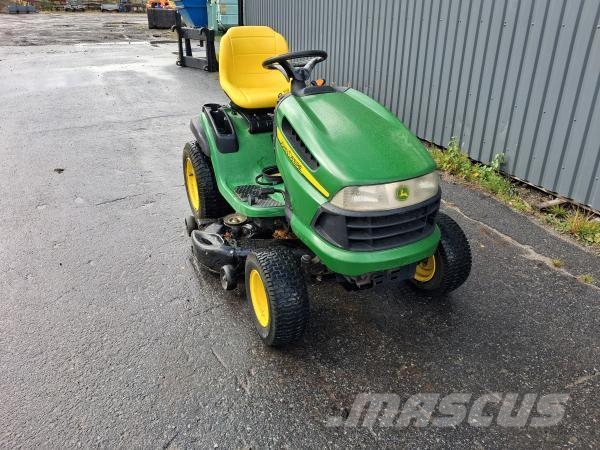 John Deere TRÄDGÅRDSTRAKTOR ركوب الحشائش