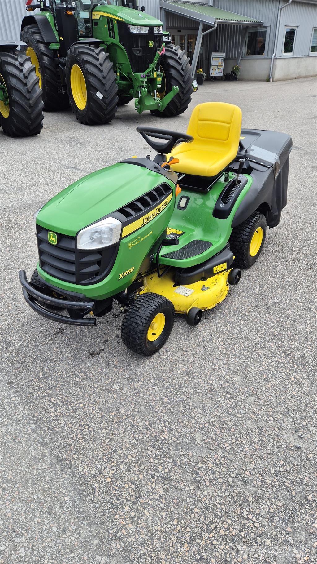 John Deere X155R ROTORMASKIN Άλλα μηχανήματα φροντίδας εδάφους