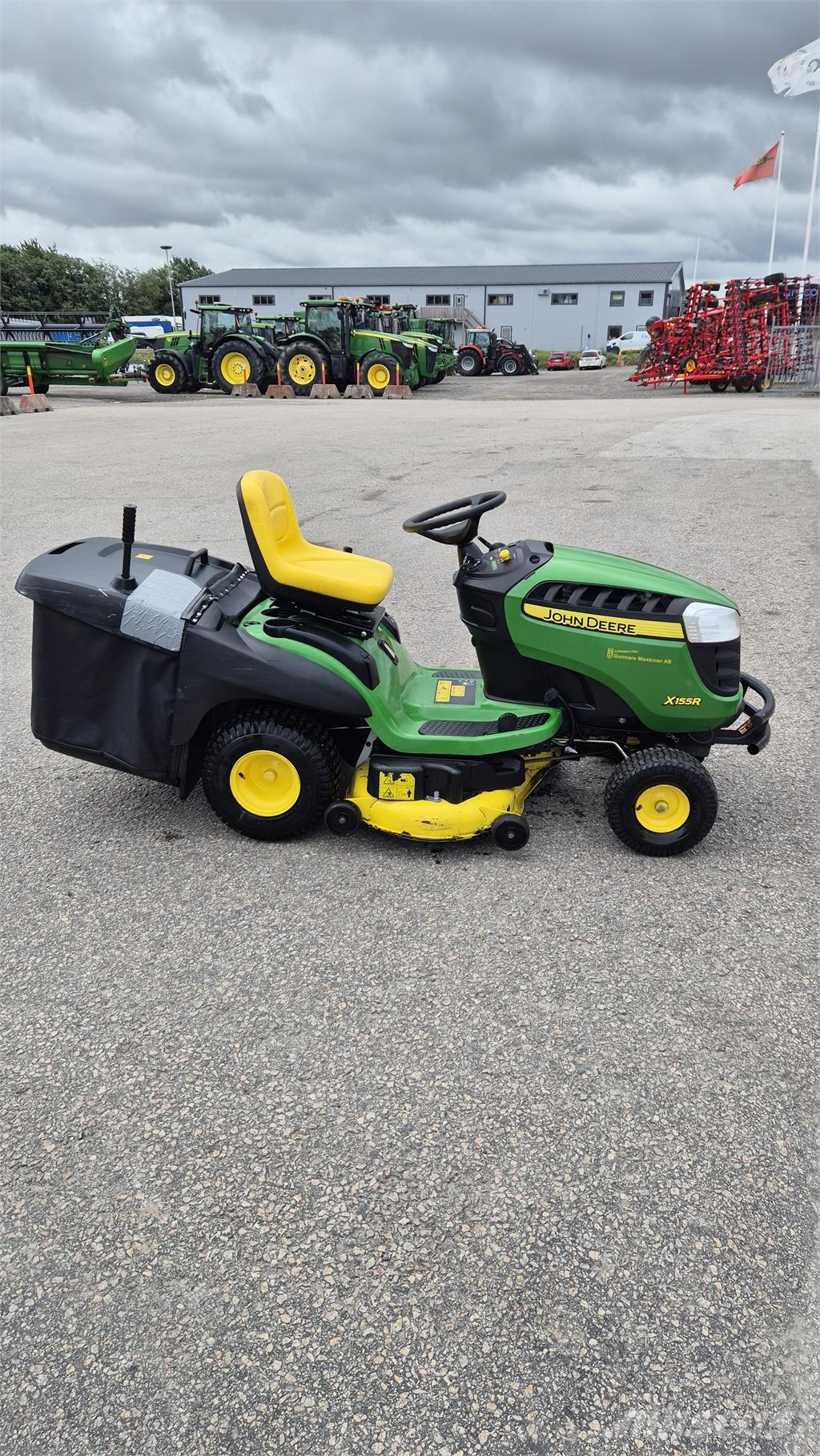 John Deere X155R ROTORMASKIN Άλλα μηχανήματα φροντίδας εδάφους