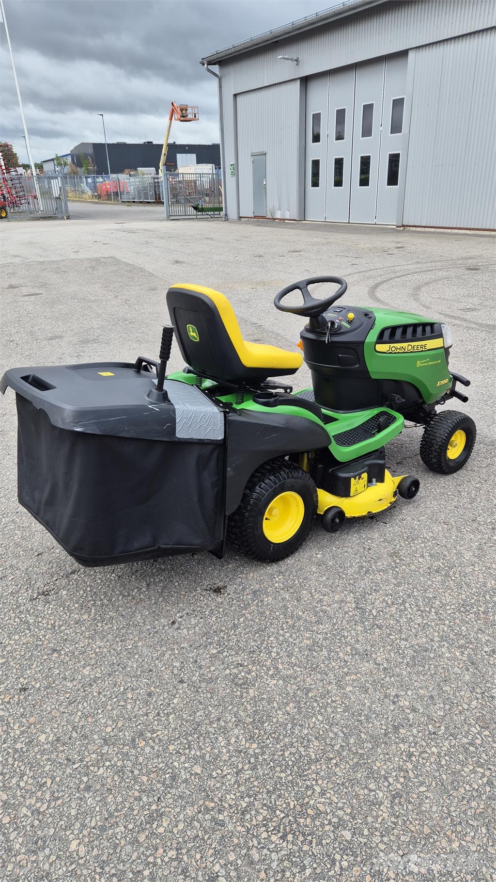 John Deere X155R ROTORMASKIN Άλλα μηχανήματα φροντίδας εδάφους