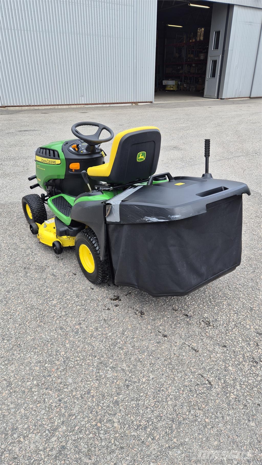 John Deere X155R ROTORMASKIN Άλλα μηχανήματα φροντίδας εδάφους