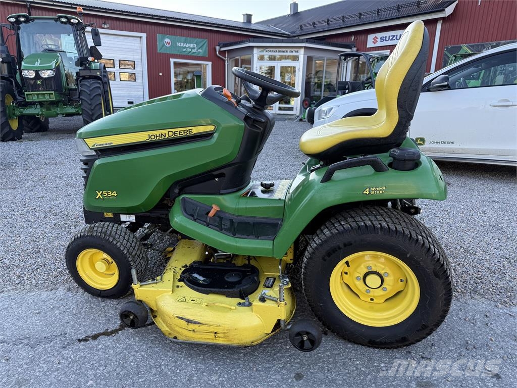John Deere X534 Самоходные газонокосилки