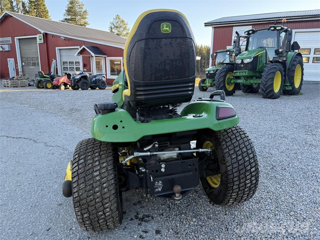 John Deere X534 Самоходные газонокосилки