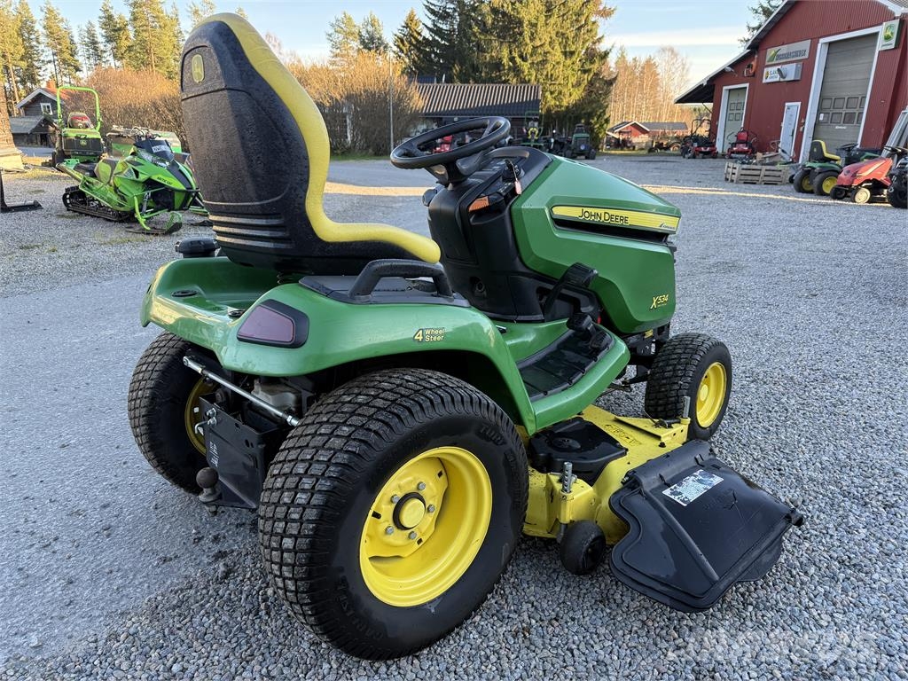 John Deere X534 Самоходные газонокосилки