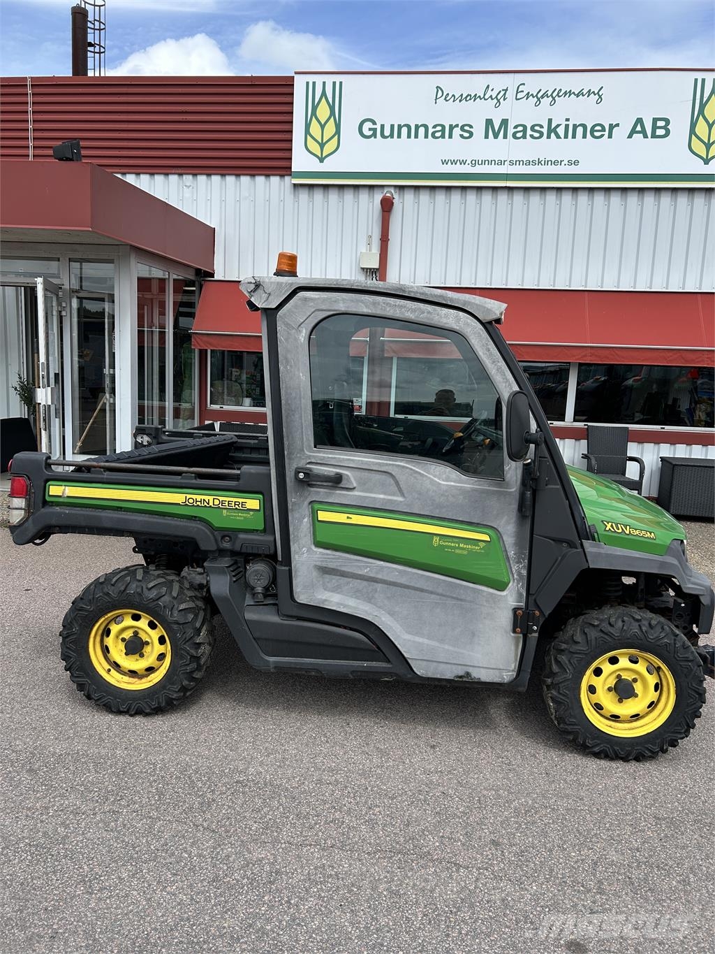John Deere XUV865M GATOR Квадроциклы