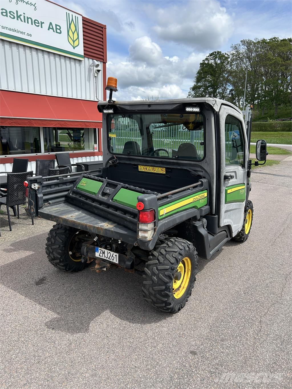 John Deere XUV865M GATOR Квадроциклы
