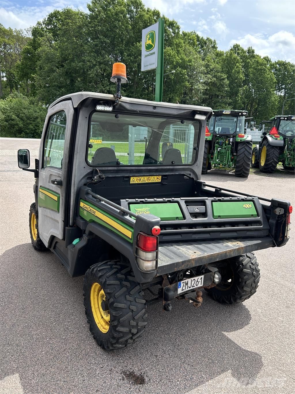 John Deere XUV865M GATOR Квадроциклы