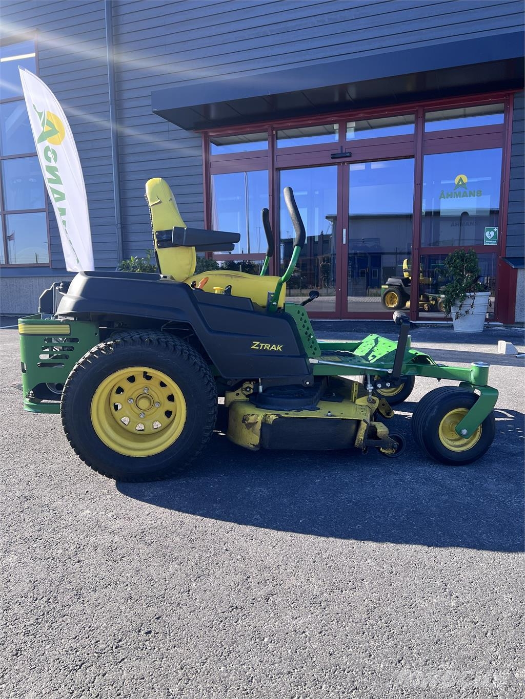 John Deere Z540R Tractores corta-césped
