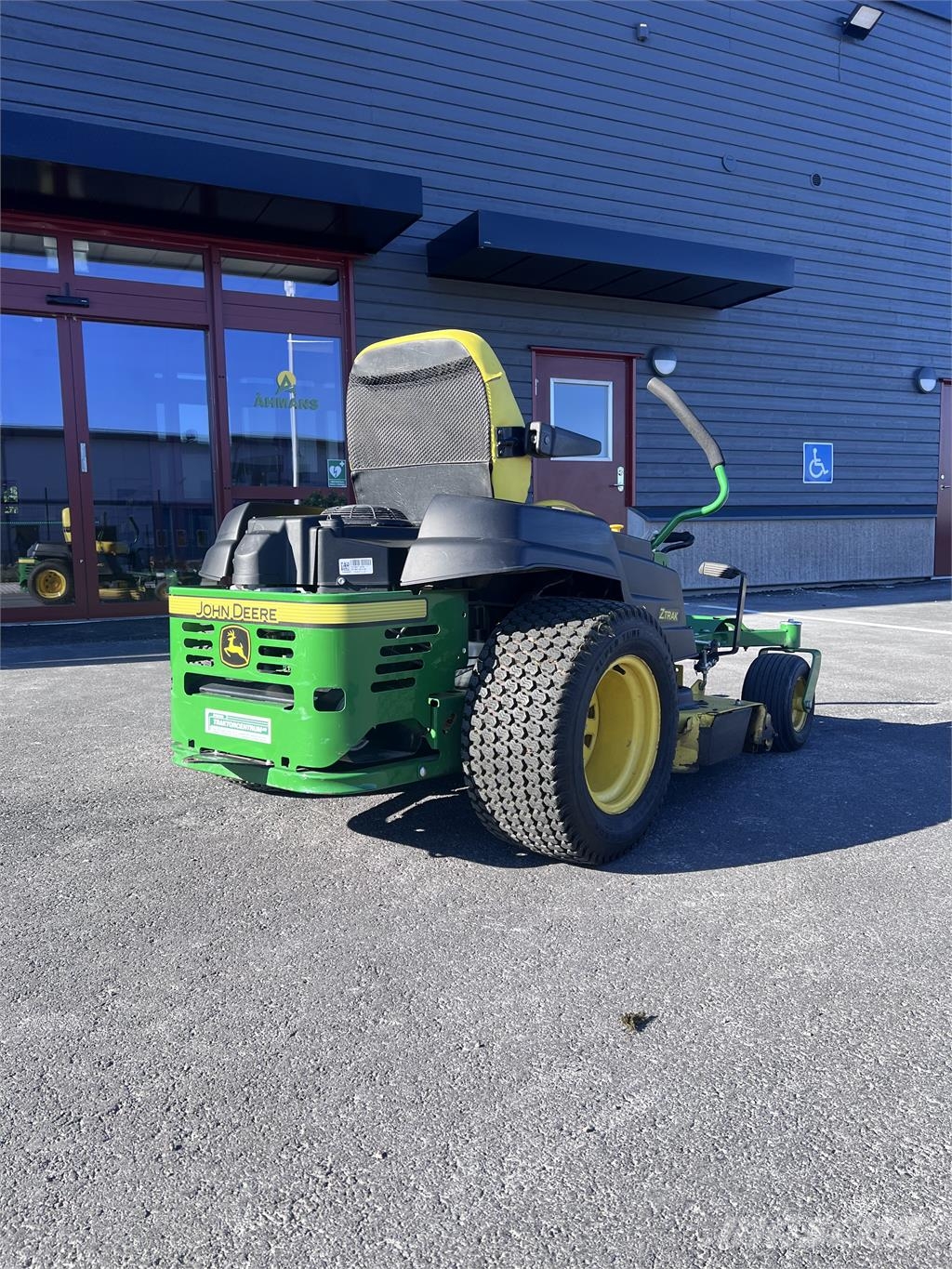 John Deere Z540R Tractores corta-césped
