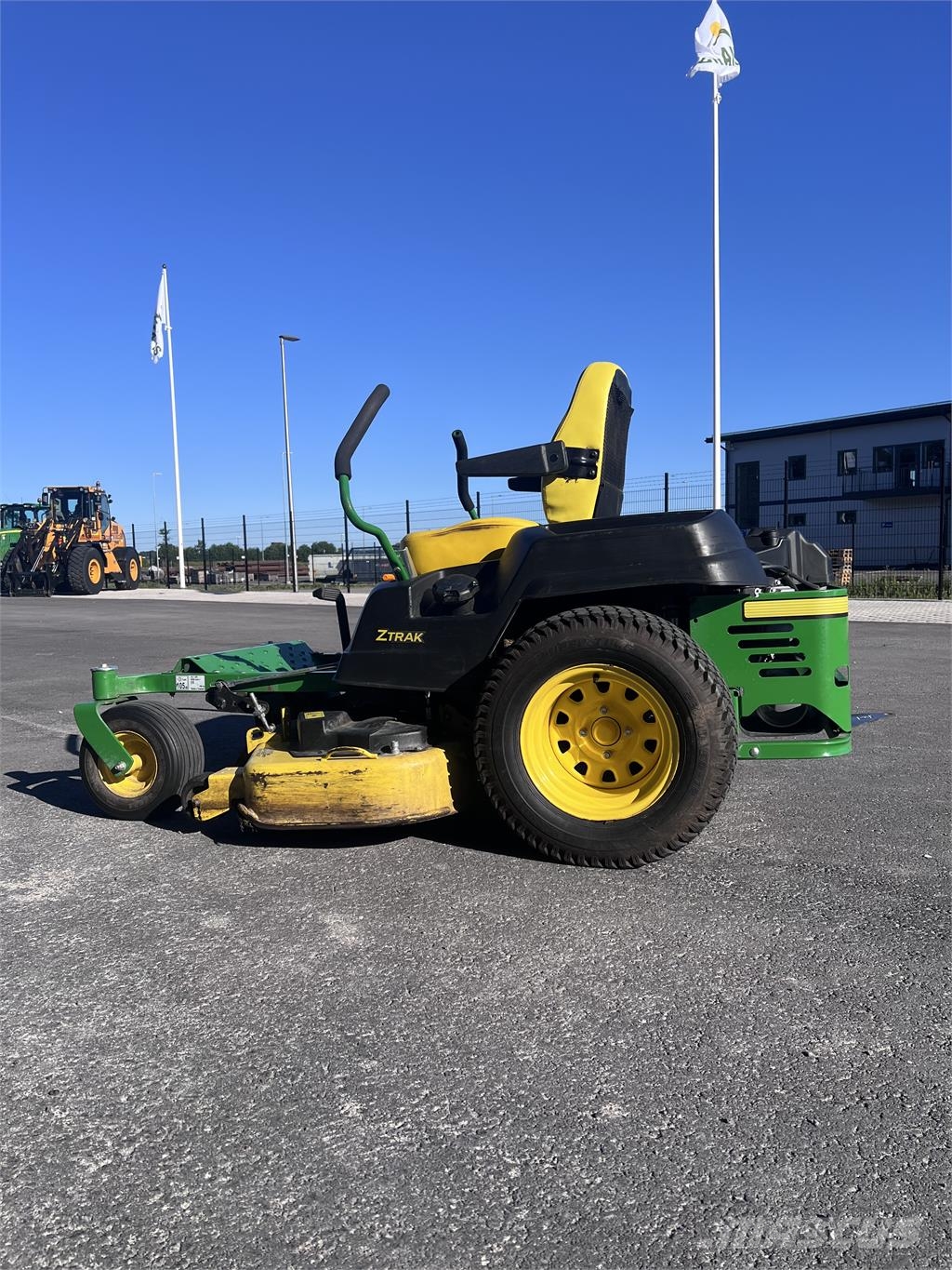 John Deere Z540R Tractores corta-césped