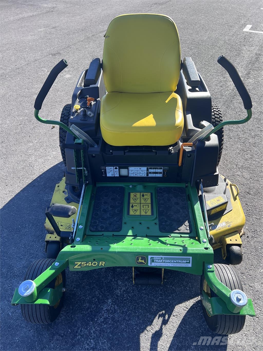 John Deere Z540R Tractores corta-césped