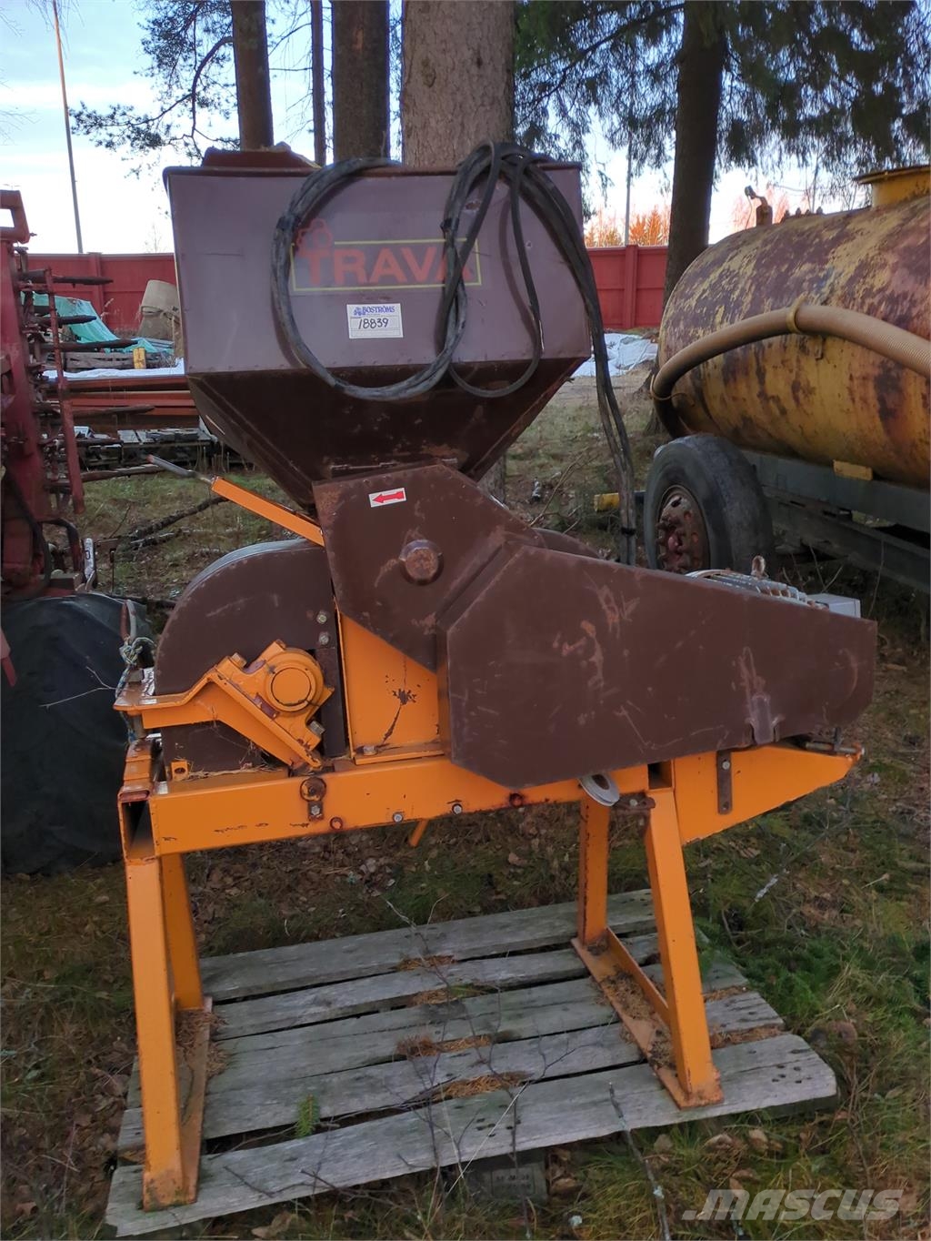 Junkkari 10HK SPANNMÅLSKROSS Інше тваринницьке обладнання