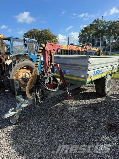 K-Vagnen 3000T3 TIPPVAGN Muu kommunaaltehnika