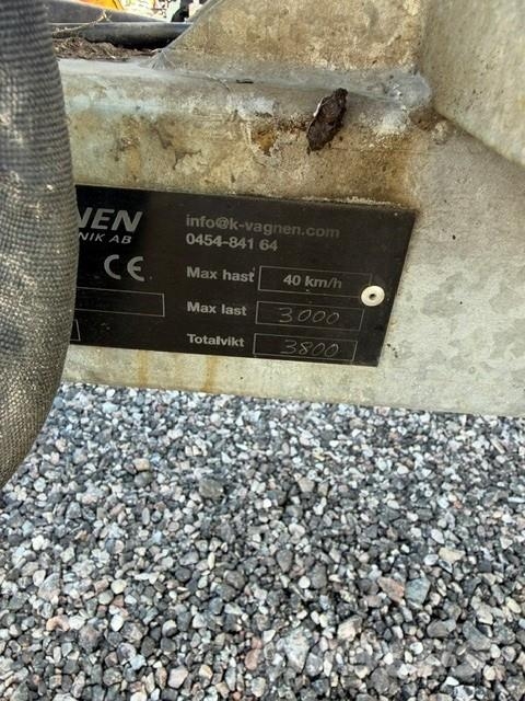 K-Vagnen 3000T3 TIPPVAGN Muu kommunaaltehnika