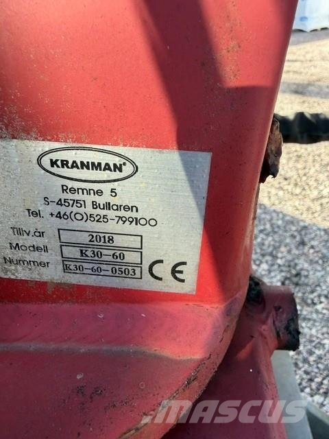 K-Vagnen 3000T3 TIPPVAGN Muu kommunaaltehnika