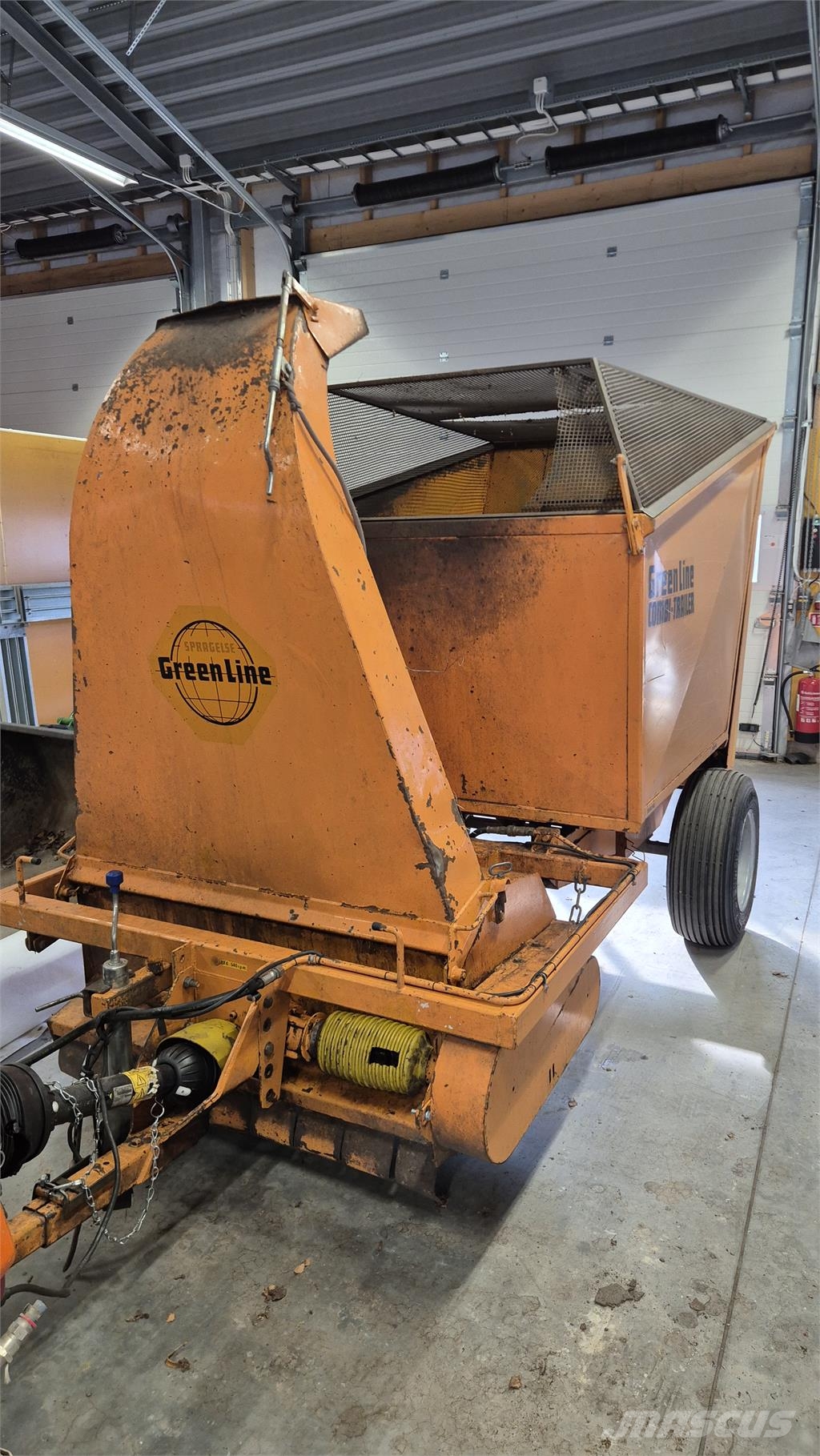 K-Vagnen GREENLINE CT 3513 COMBTRAILER Sonstige Kommunalmaschinen