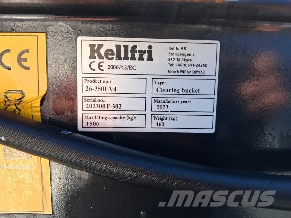 Kellfri KLAFFSKOPA EURO 2M Muud traktoritarvikud