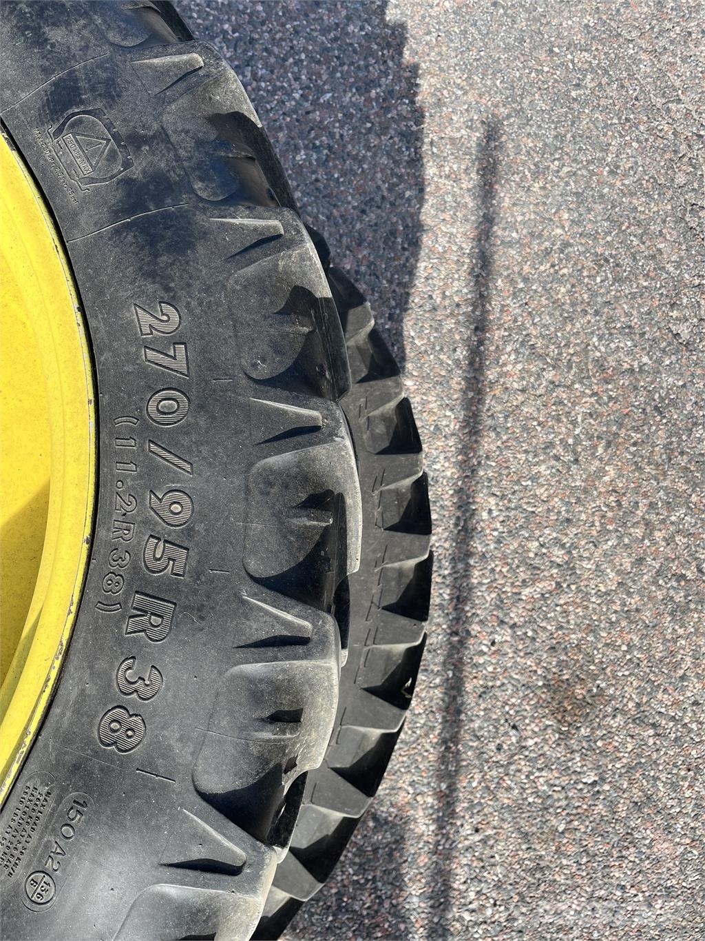 Kleber 300/95X50 270/95X38 RADODLING Gume, točkovi i felne