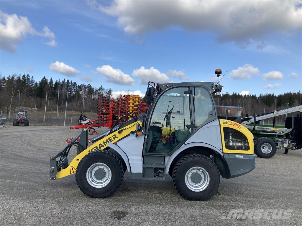 Kramer 8085 LASTMASKIN Cargadoras sobre ruedas