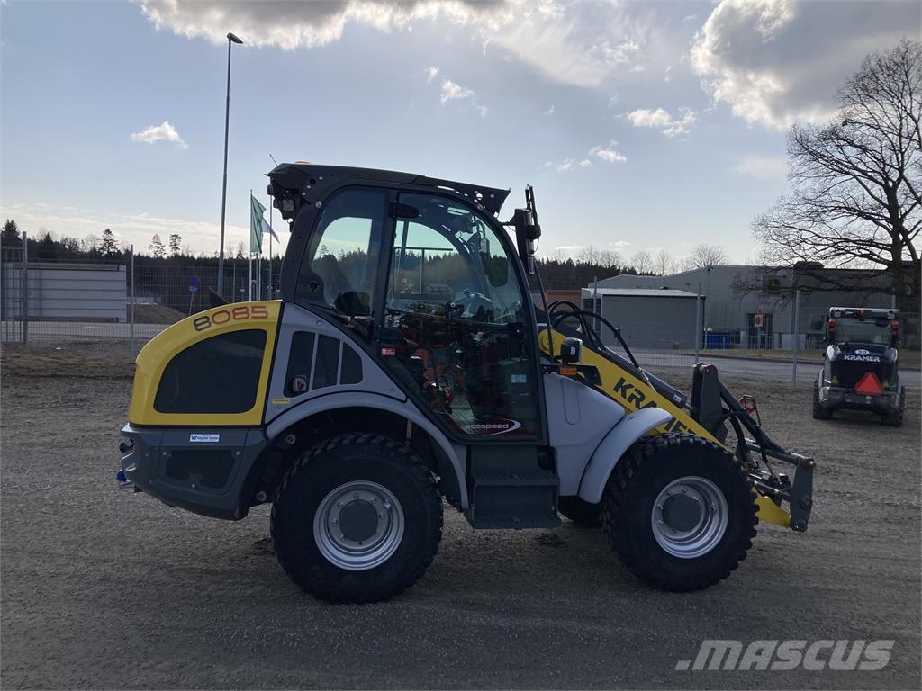Kramer 8085 LASTMASKIN Cargadoras sobre ruedas