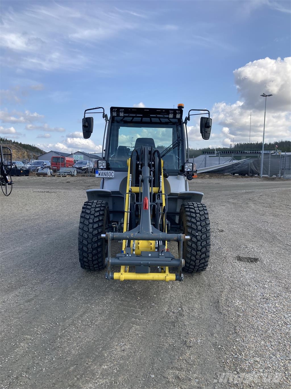 Kramer 8085 LASTMASKIN Cargadoras sobre ruedas