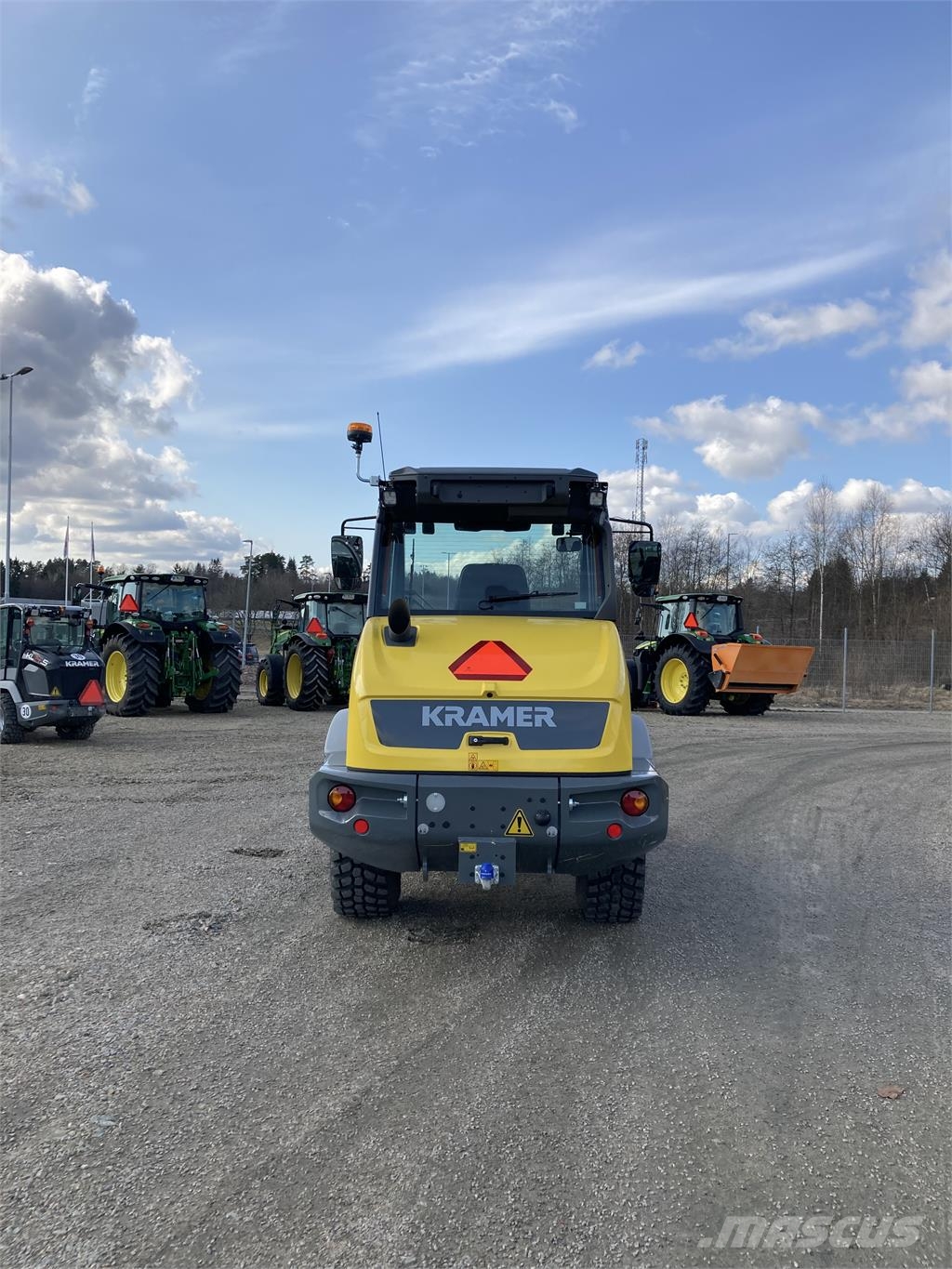 Kramer 8085 LASTMASKIN Cargadoras sobre ruedas