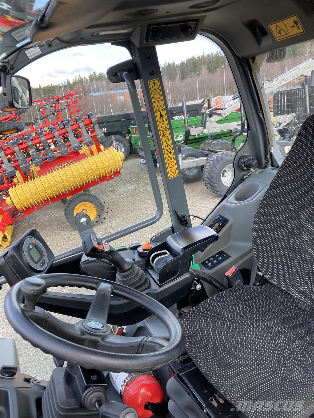 Kramer 8085 LASTMASKIN Cargadoras sobre ruedas