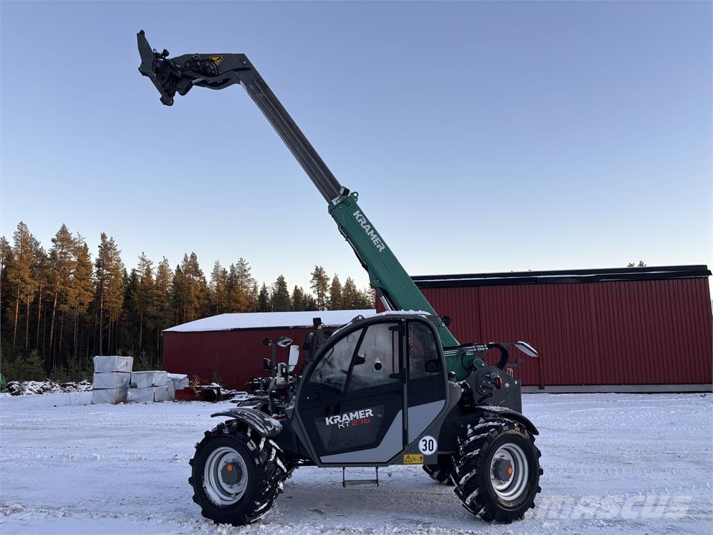 Kramer KT 276 FYND! Teleskooplaadurid