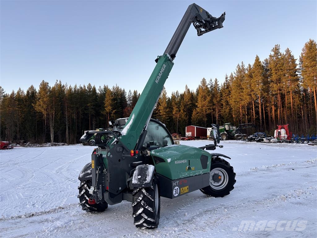 Kramer KT 276 FYND! Teleskooplaadurid
