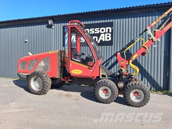 Kranman 620 PRO PLUS 6WD DEMO لوادر بعجل