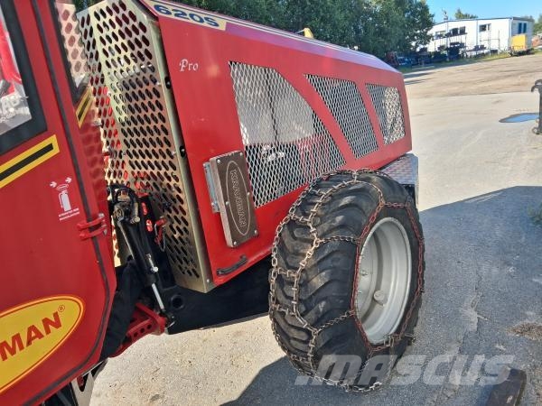 Kranman 620 PRO PLUS 6WD DEMO لوادر بعجل