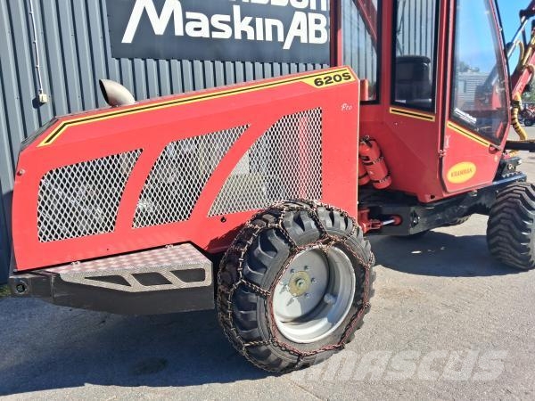 Kranman 620 PRO PLUS 6WD DEMO لوادر بعجل