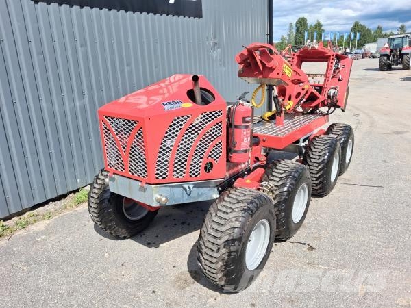 Kranman PROCESSOR COMFORT P25 Pyöräkuormaajat