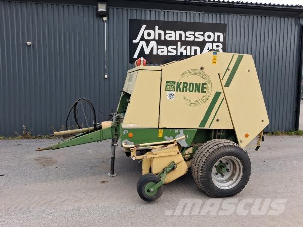 Krone 130 RUNDBALSPRESS Balirke (okrogle bale)