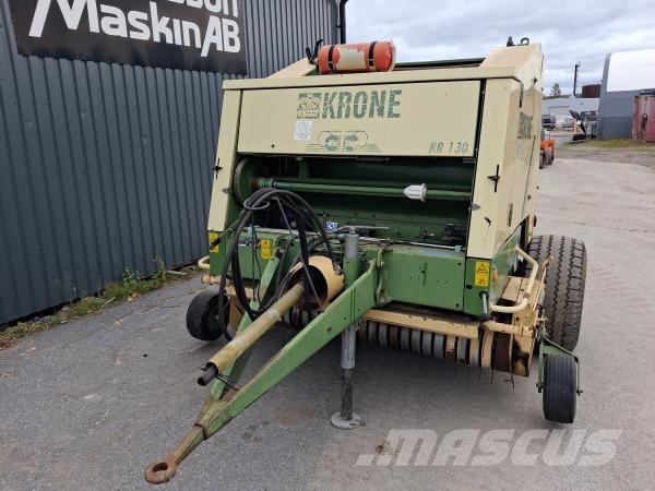 Krone 130 RUNDBALSPRESS Balirke (okrogle bale)