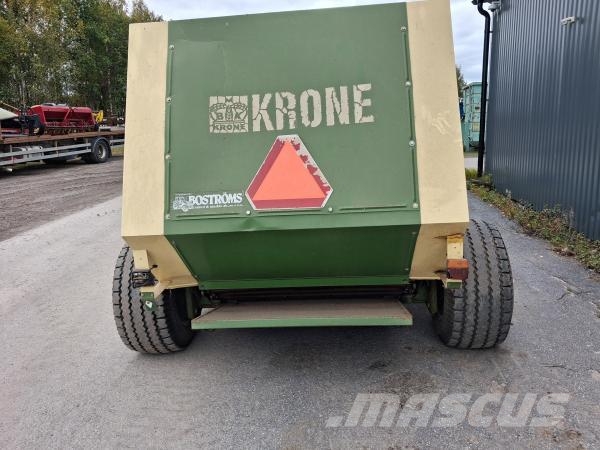 Krone 130 RUNDBALSPRESS Balirke (okrogle bale)